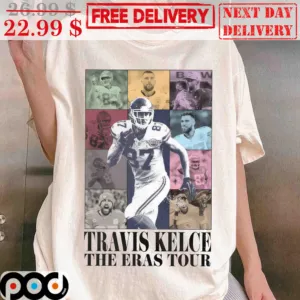 Travis Kelce The Eras Tour NFL Kansas City Chiefs Shirt