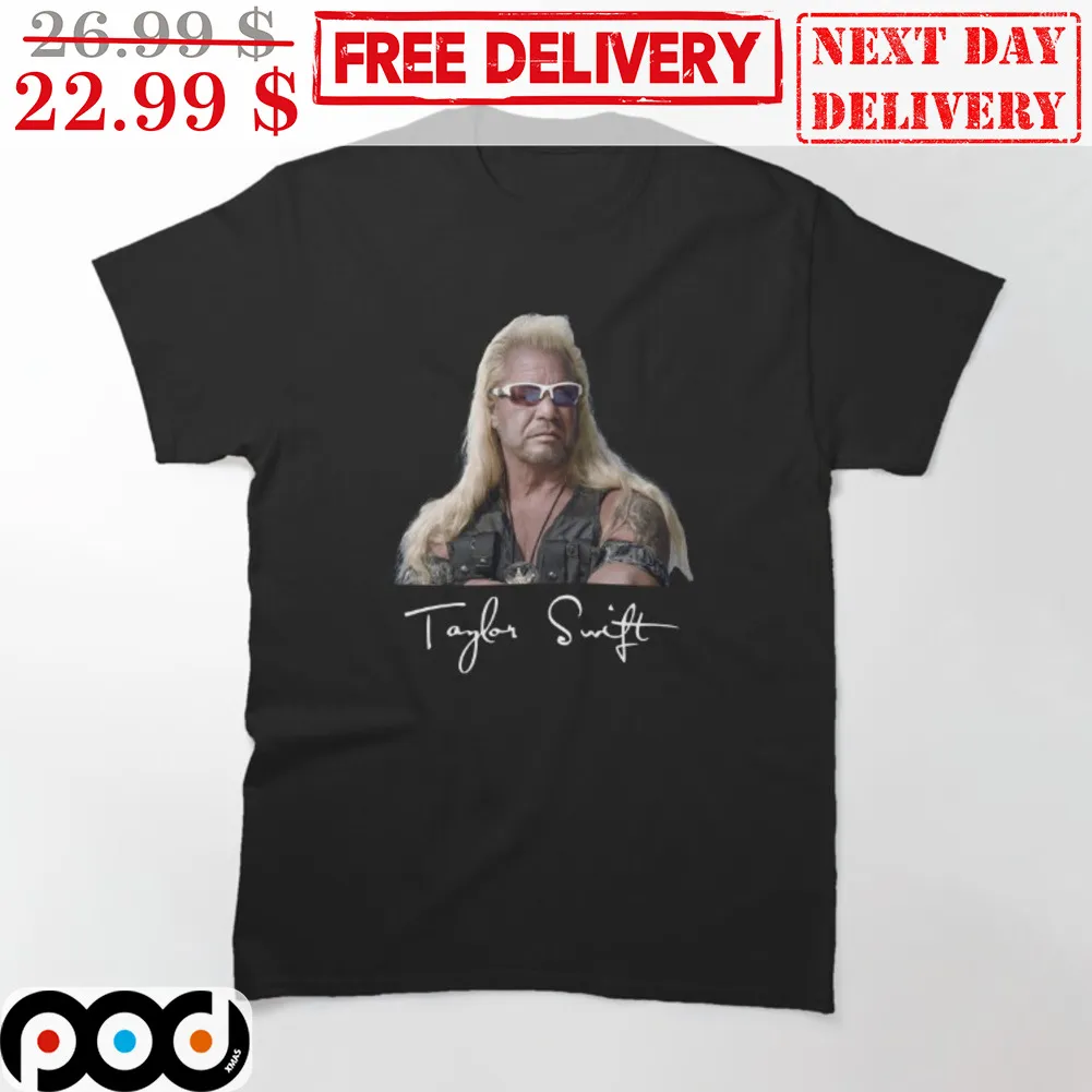Hunter Dog Bounty Taylorr Swifties Shirt