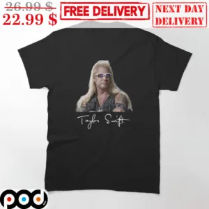 Hunter Dog Bounty Taylorr Swifties Shirt