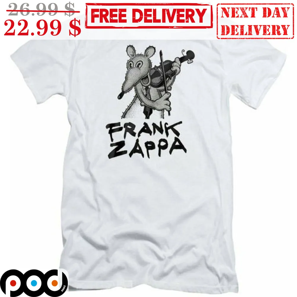 Rat Violin Frank Zappa Shirt