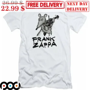 Rat Violin Frank Zappa Shirt