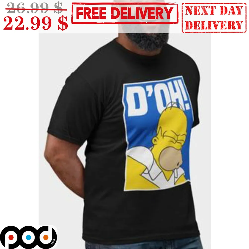 D'oh Homer Simpson The Simpson Shirt