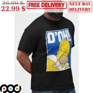 D'oh Homer Simpson The Simpson Shirt