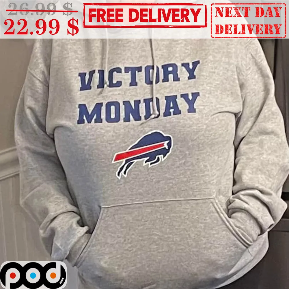 Victory Monday Buffalo Bills NFL Shirt