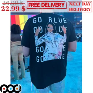 Beyonce Go Blue Hi Shirt