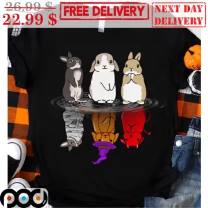 Cute Bunny Halloween 2023 Shirt