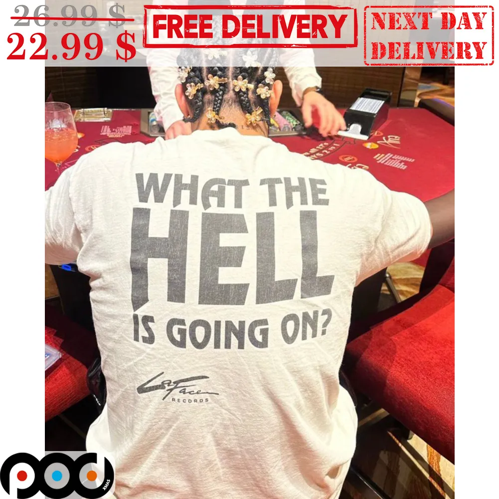 Drake What The Hell Is Going On Vintage Shirt