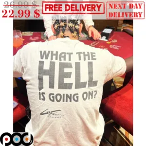 Drake What The Hell Is Going On Vintage Shirt