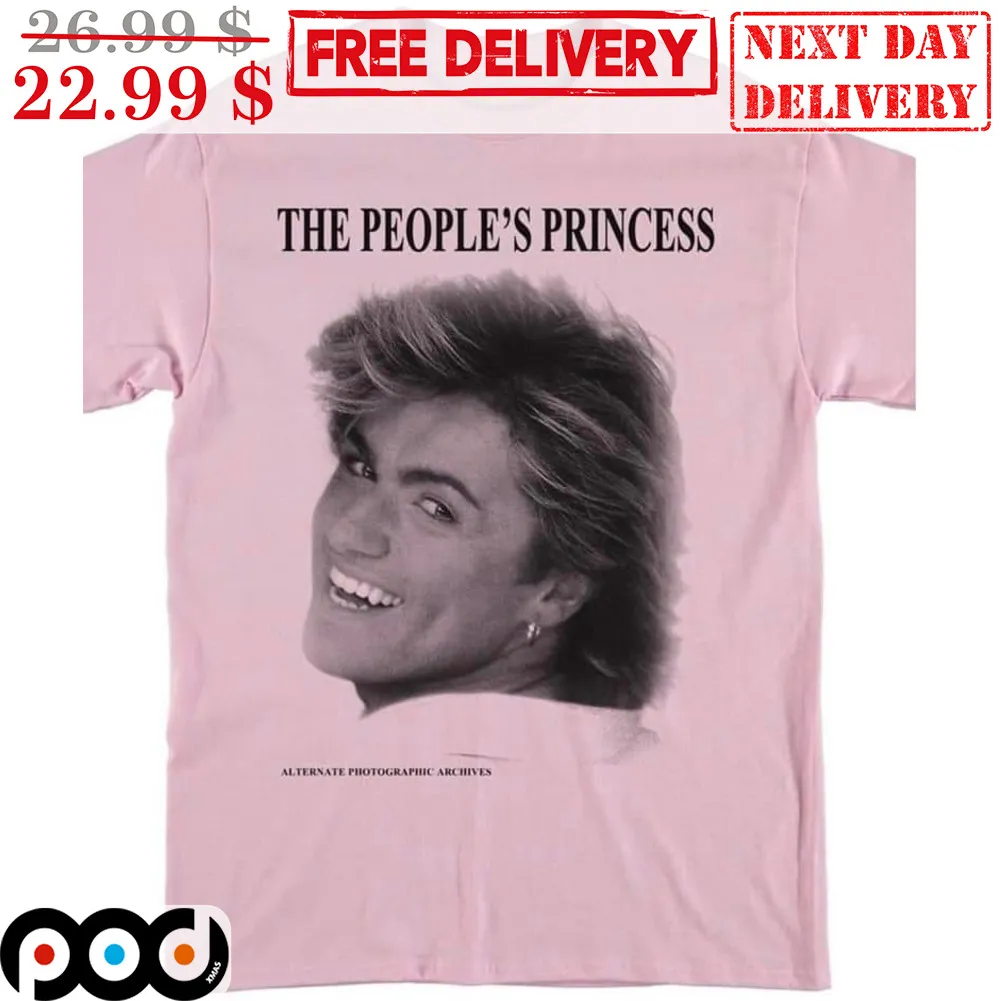George Michael The People's Princess Shirt