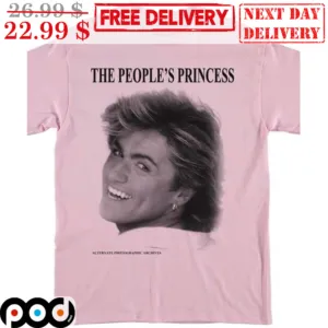 George Michael The People's Princess Shirt