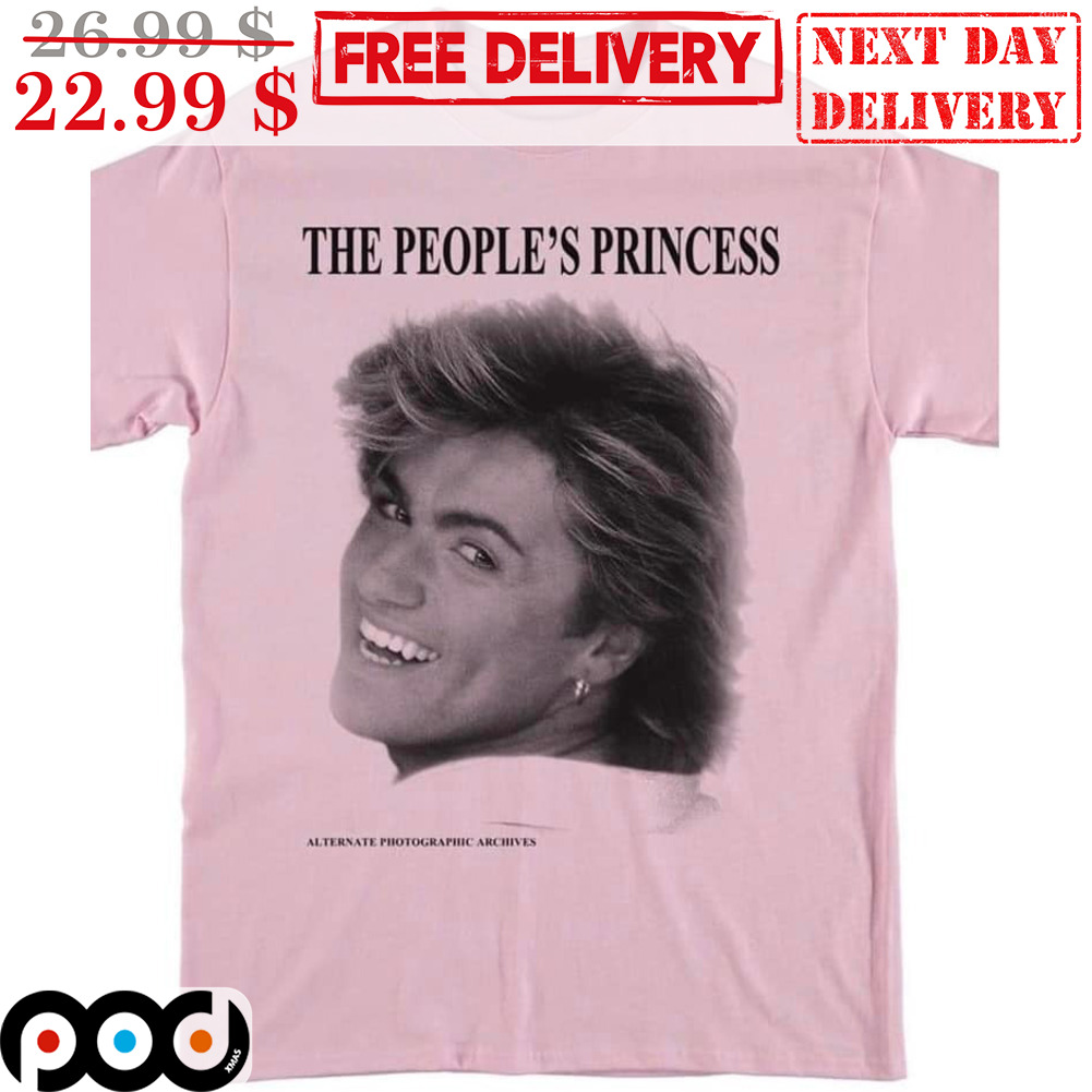 George Michael The People's Princess Shirt