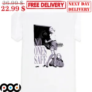 Lady No Ones Safe Outrank Everyone Shirt