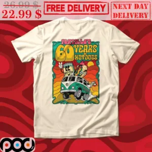 Portillo's 60 Years Of Hotdogs Retro Shirt