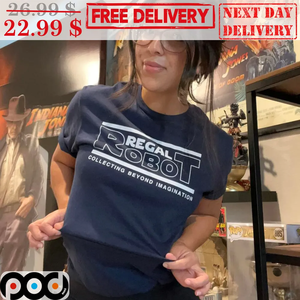 Regal Robot Collecting Beyond Imagination Shirt