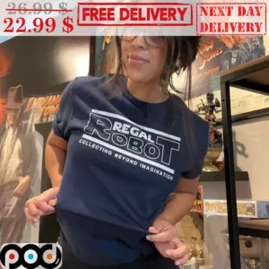 Regal Robot Collecting Beyond Imagination Shirt