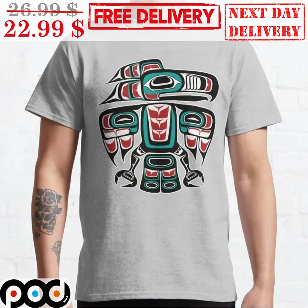Thunderbird Native American Shirt