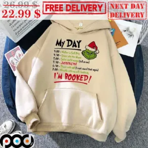 Grinch My Day Wallow In Self Pity Stare Into The Abyss Solve World Hunger Jazzercize I'm Booked Shirt