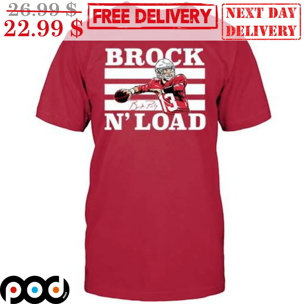 Brock Purdy N' Load Signature San Francisco 49ers NFL Shirt