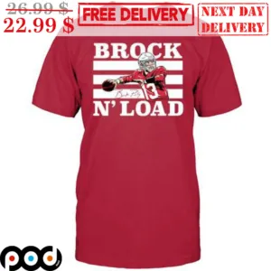 Brock Purdy N' Load Signature San Francisco 49ers NFL Shirt