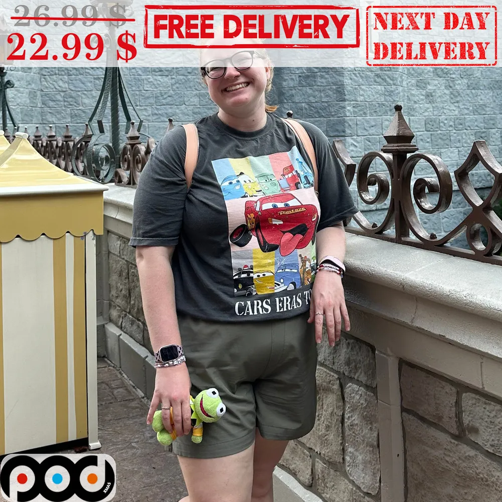 Cars Eras Tour Disney Shirt
