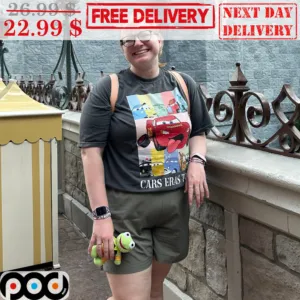 Cars Eras Tour Disney Shirt