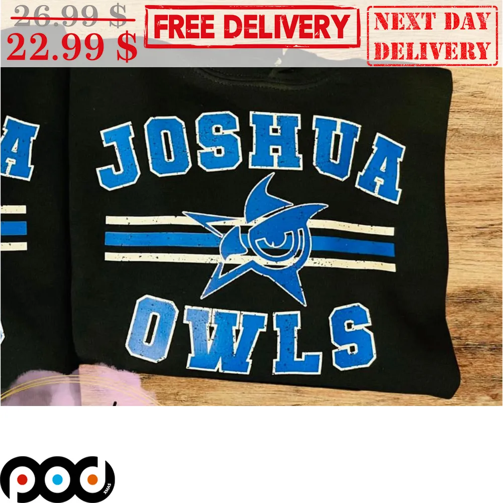 Joshua Owls NFL Vintage Shirt