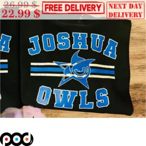 Joshua Owls NFL Vintage Shirt