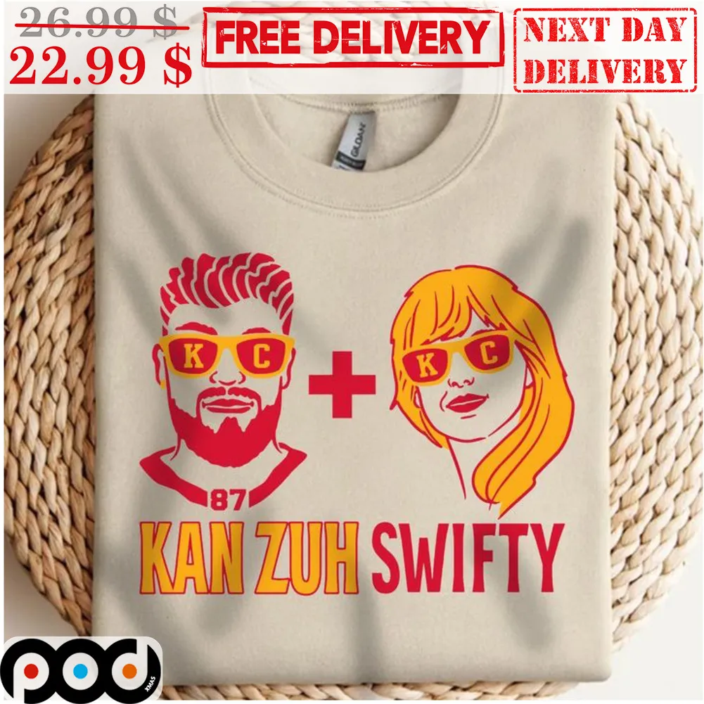 Kan Zuh Swifty Kansas City Chiefts NFL Shirt