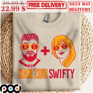 Kan Zuh Swifty Kansas City Chiefts NFL Shirt