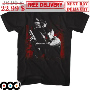 Resident Evil Sawit Vintage Shirt