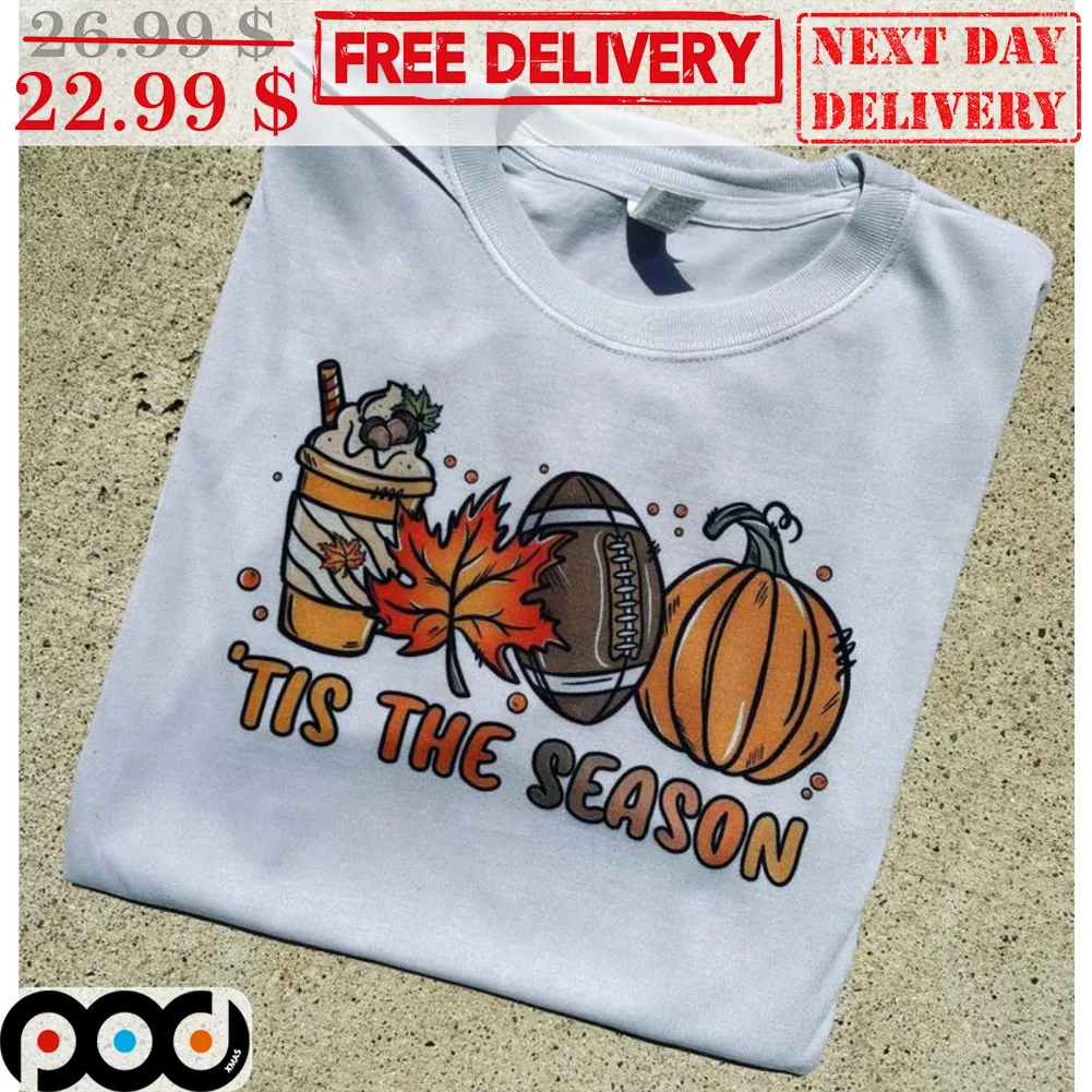 Tis The Season Pumpkin Halloween Shirt