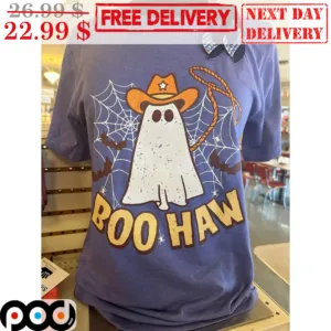 Cowboys Ghost Boo Haw Halloween 2023 Vintage Shirt