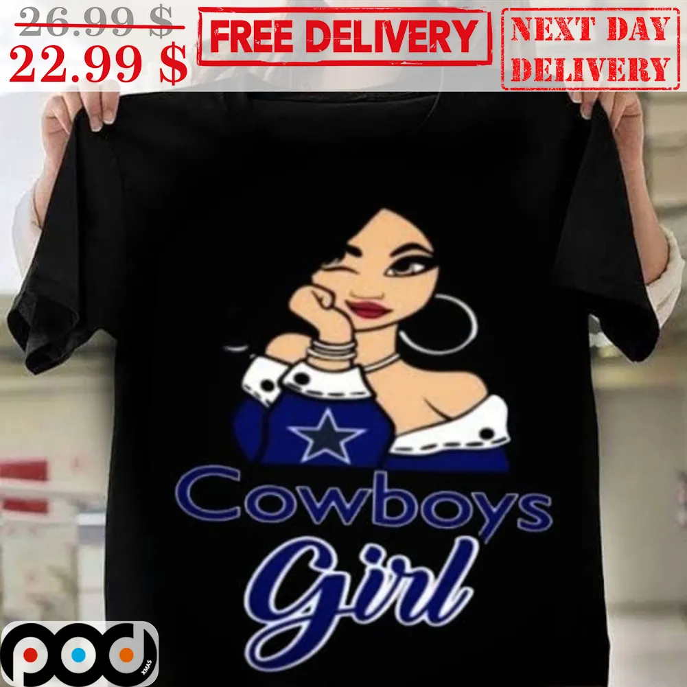 Dallas Cowboys Girl NFL Shirt