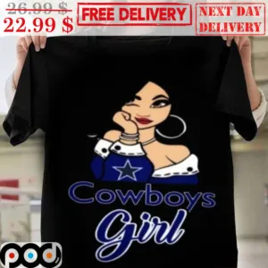 Dallas Cowboys Girl NFL Shirt