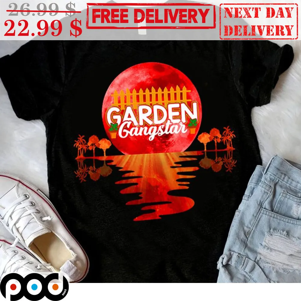 Red Moon Garden Gangstar River Shirt