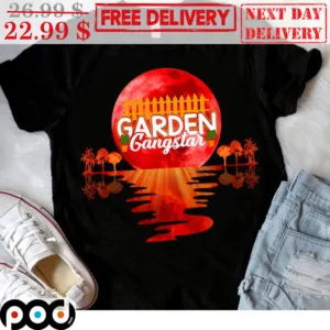 Red Moon Garden Gangstar River Shirt