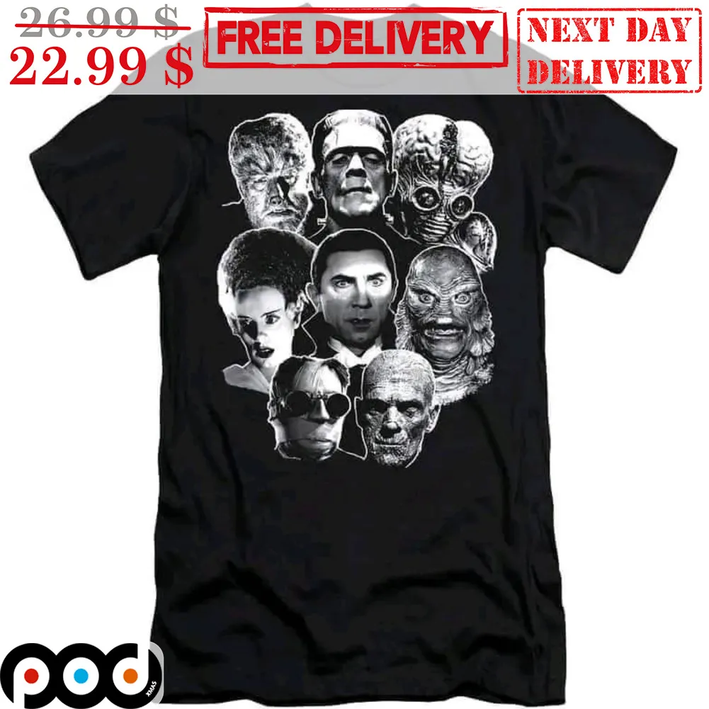Universal Monsters Horror Night Halloween 2023 Shirt