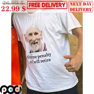 Messi Meme Give Me Penalty Or I Will Retire Inter Miami Shirt