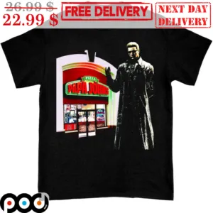 Albert Wesker Pizza Papa Johns Shirt