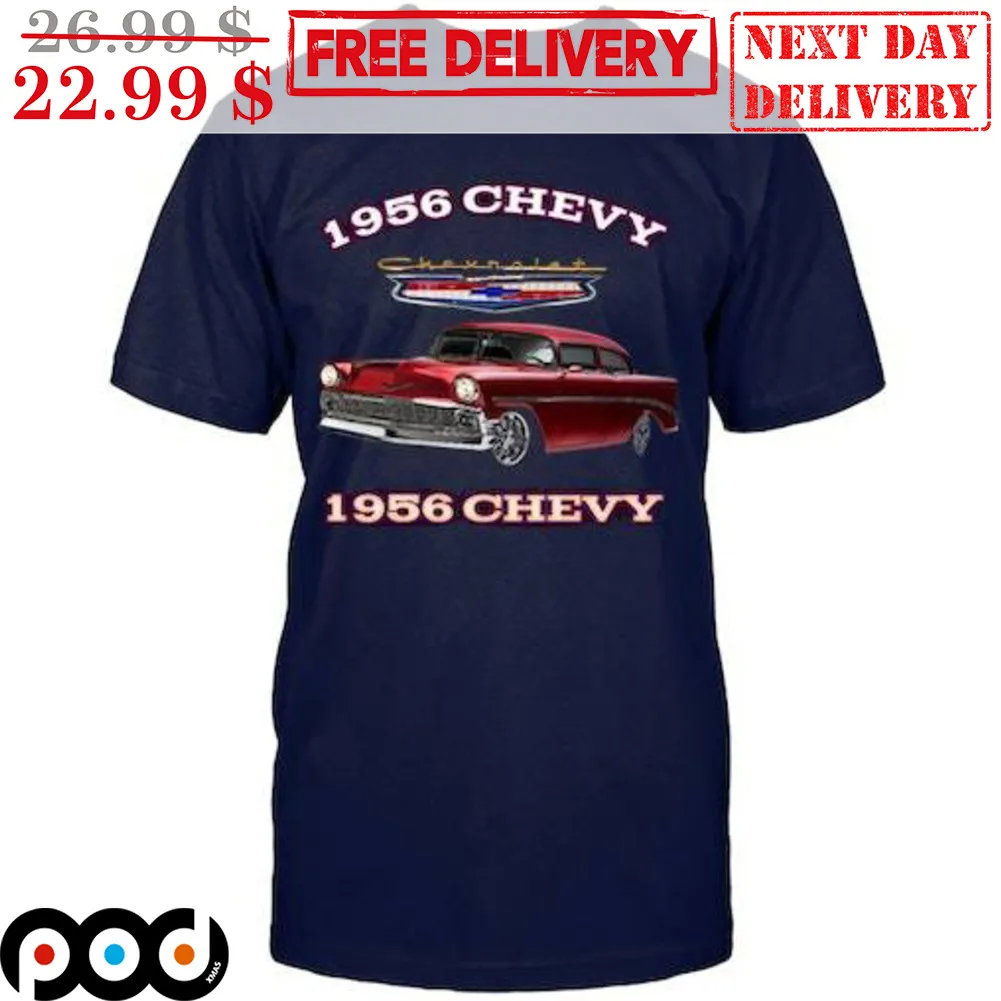 Cars 1956 Chevy Vintage Shirt