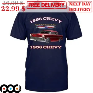 Cars 1956 Chevy Vintage Shirt