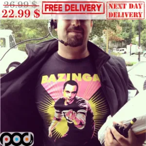 Euglossa Bazinga The Big Bang Theory Vintage Shirt