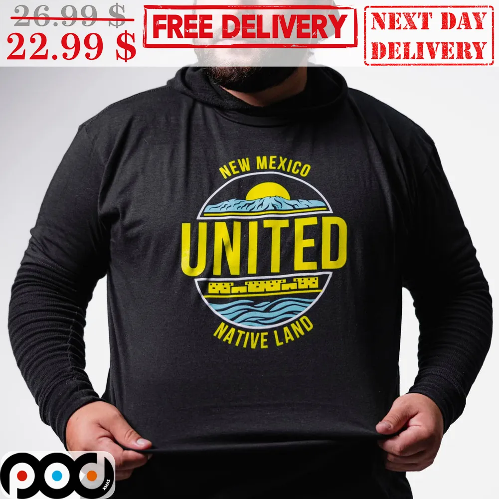 New Mexico United Native Land Shirt