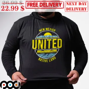 New Mexico United Native Land Shirt