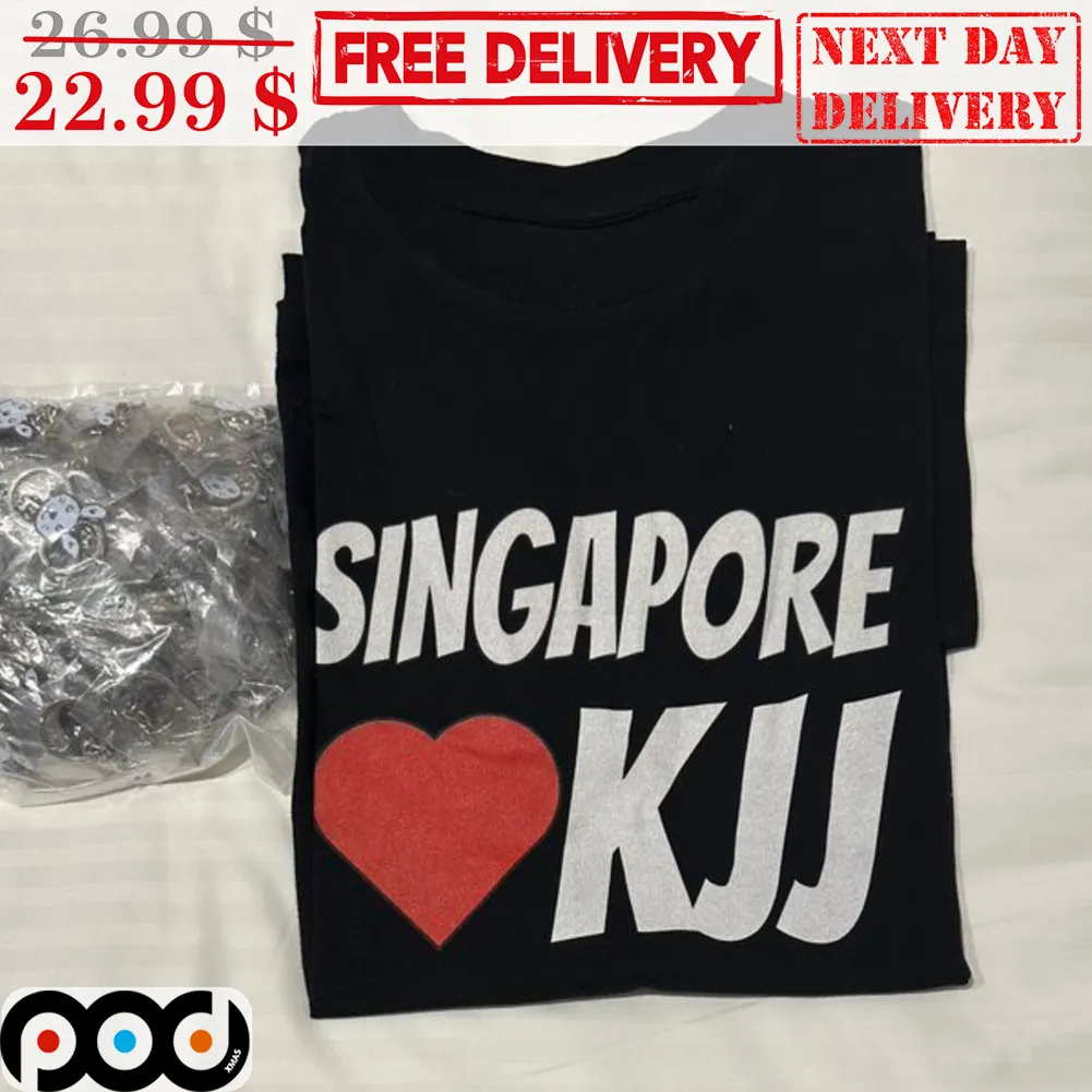 Singapore Love KJJ Shirt