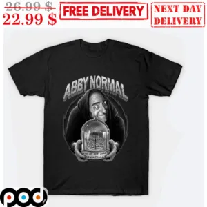 Witch Abby Normal Halloween Shirt