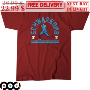 Kyle Schwarber Philadelphia Phillies MLB Player Shirt