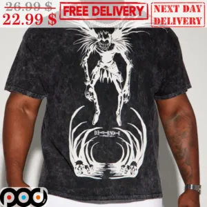 Ryuk Death Note Manga Shirt