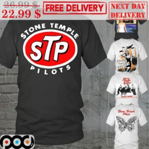 Stone Temple Pilots STP Shirt