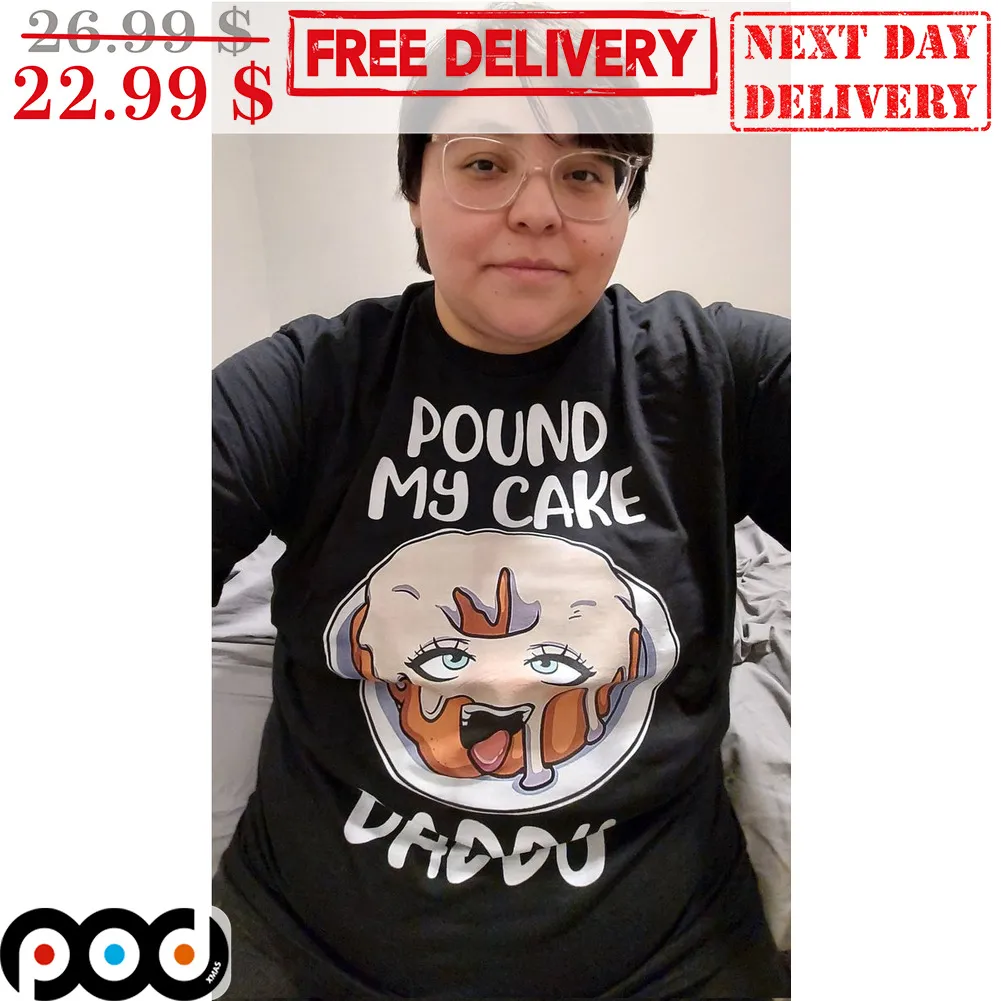 Ahegao BDSM Pound My Cake Daddy Shirt